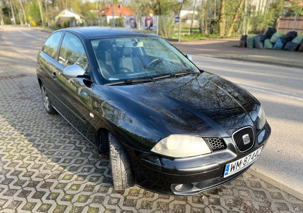 Seat Ibiza cena 3999 przebieg: 289000, rok produkcji 2004 z Warszawa małe 211